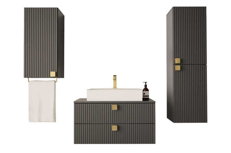 Alima Möbelset för Badrum - Hus & renovering - Kök & bad - Badrum - Badrumsmöbler & badrumsinredning - Kompletta möbelpaket badrum