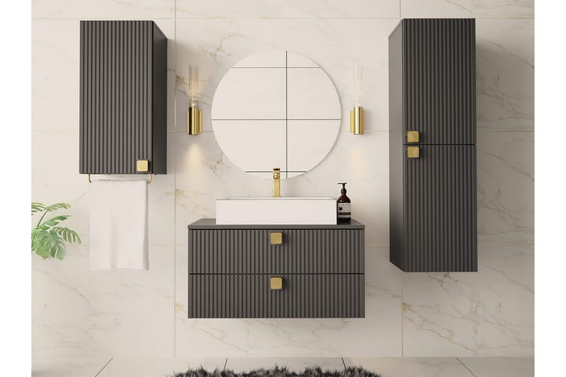 Alima Möbelset för Badrum - Hus & renovering - Kök & bad - Badrum - Badrumsmöbler & badrumsinredning - Kompletta möbelpaket badrum