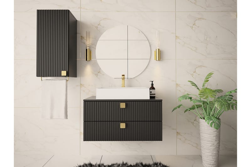Alima Möbelset för Badrum - Hus & renovering - Kök & bad - Badrum - Badrumsmöbler & badrumsinredning - Kompletta möbelpaket badrum
