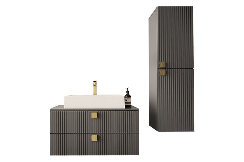 Alima Möbelset för Badrum - Hus & renovering - Kök & bad - Badrum - Badrumsmöbler & badrumsinredning - Kompletta möbelpaket badrum