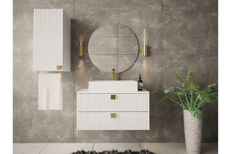 Alima Möbelset för Badrum - Hus & renovering - Kök & bad - Badrum - Badrumsmöbler & badrumsinredning - Kompletta möbelpaket badrum