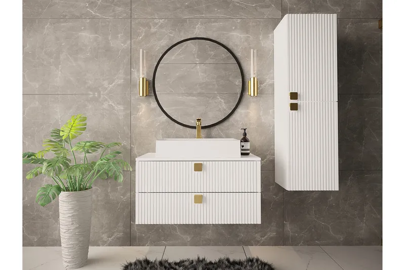 Alima Möbelset för Badrum - Hus & renovering - Kök & bad - Badrum - Badrumsmöbler & badrumsinredning - Kompletta möbelpaket badrum