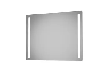 Allejaure Badrumsspegel 100x70 cm LED-belysning - Hus & renovering - Kök & bad - Badrum - Badrumsmöbler & badrumsinredning - Badrumsspegel
