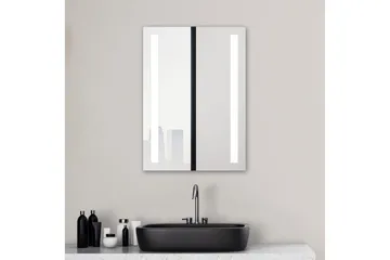 Allejaure Badrumsspegel 50x70 cm LED-belysning - Hus & renovering - Kök & bad - Badrum - Badrumsmöbler & badrumsinredning - Badrumsspegel