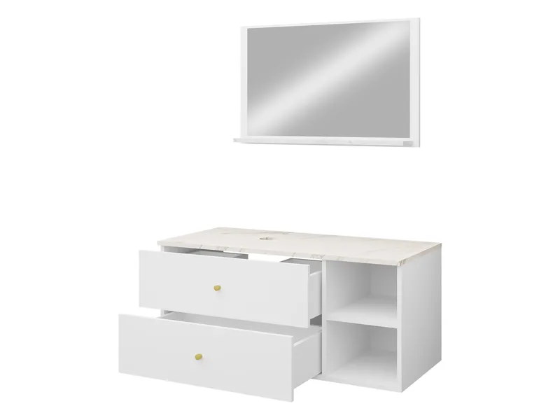 Askersund Möbelset för Badrum - Beige - Hus & renovering - Kök & bad - Badrum - Badrumsmöbler & badrumsinredning - Kompletta möbelpaket badrum