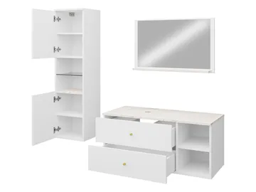Askersund Möbelset för Badrum - Beige - Hus & renovering - Kök & bad - Badrum - Badrumsmöbler & badrumsinredning - Kompletta möbelpaket badrum