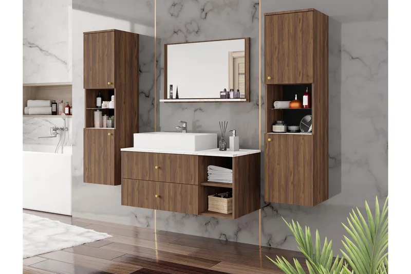 Askersund Möbelset för Badrum - Hus & renovering - Kök & bad - Badrum - Badrumsmöbler & badrumsinredning - Kompletta möbelpaket badrum