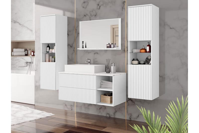 Askersund Möbelset för Badrum - Hus & renovering - Kök & bad - Badrum - Badrumsmöbler & badrumsinredning - Kompletta möbelpaket badrum