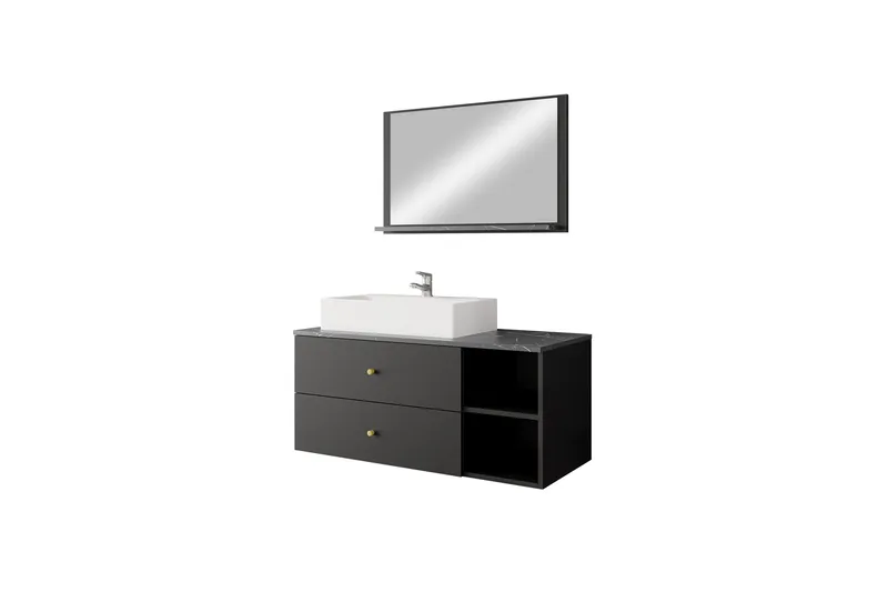 Askersund Möbelset för Badrum - Hus & renovering - Kök & bad - Badrum - Badrumsmöbler & badrumsinredning - Kompletta möbelpaket badrum