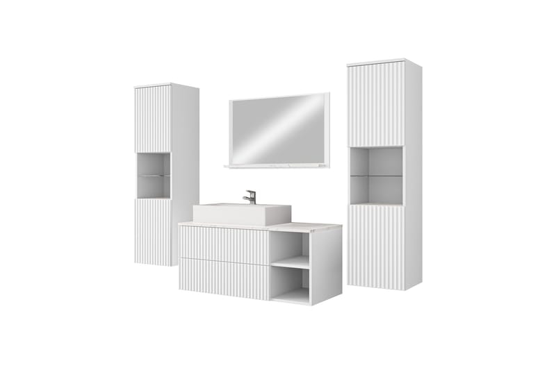 Askersund Möbelset för Badrum - Hus & renovering - Kök & bad - Badrum - Badrumsmöbler & badrumsinredning - Kompletta möbelpaket badrum