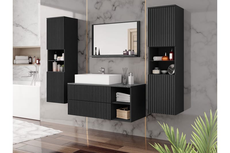 Askersund Möbelset för Badrum - Hus & renovering - Kök & bad - Badrum - Badrumsmöbler & badrumsinredning - Kompletta möbelpaket badrum