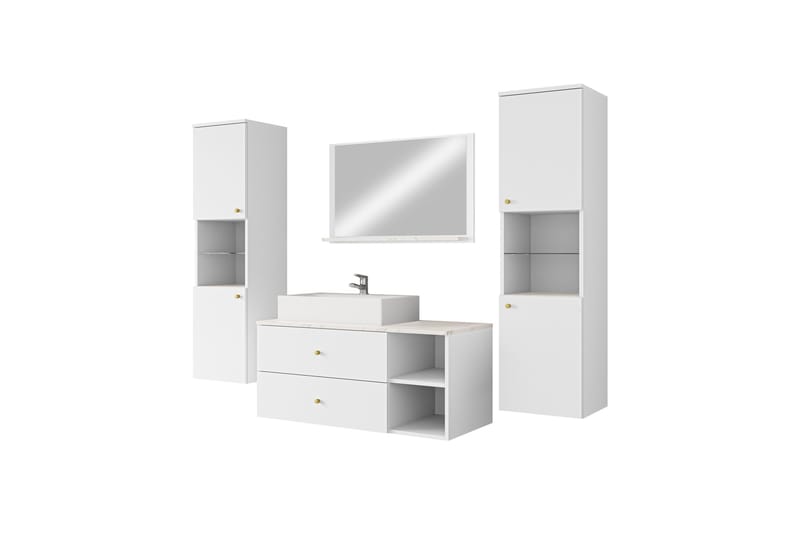 Askersund Möbelset för Badrum - Hus & renovering - Kök & bad - Badrum - Badrumsmöbler & badrumsinredning - Kompletta möbelpaket badrum