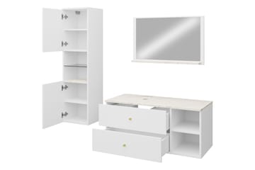 Askersund Möbelset för Badrum - Hus & renovering - Kök & bad - Badrum - Badrumsmöbler & badrumsinredning - Kompletta möbelpaket badrum