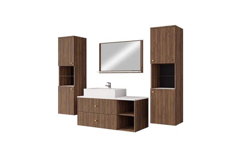 Askersund Möbelset för Badrum - Hus & renovering - Kök & bad - Badrum - Badrumsmöbler & badrumsinredning - Kompletta möbelpaket badrum