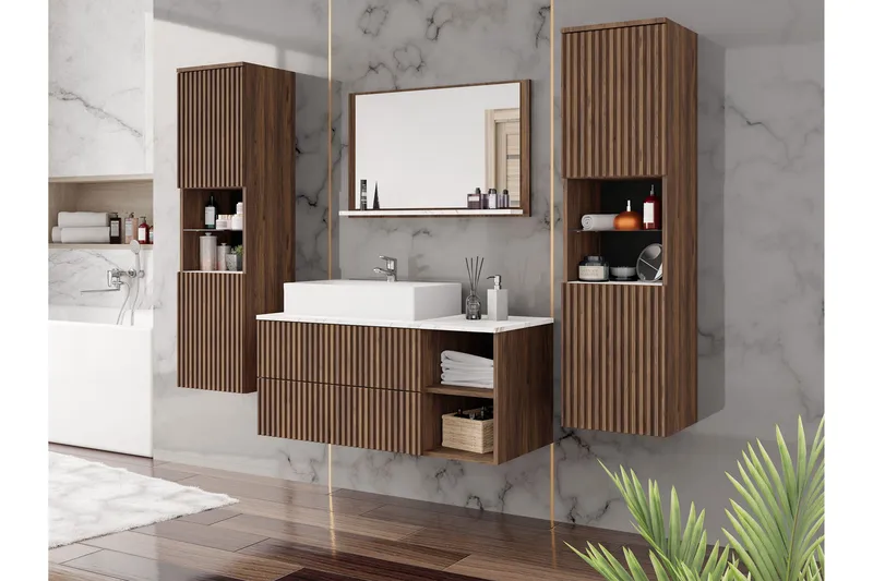 Askersund Möbelset för Badrum - Hus & renovering - Kök & bad - Badrum - Badrumsmöbler & badrumsinredning - Kompletta möbelpaket badrum