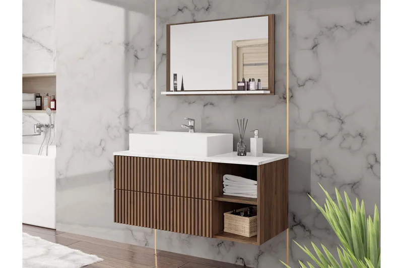 Askersund Möbelset för Badrum - Hus & renovering - Kök & bad - Badrum - Badrumsmöbler & badrumsinredning - Kompletta möbelpaket badrum