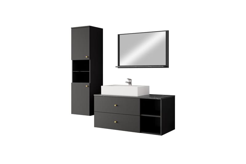 Askersund Möbelset för Badrum - Hus & renovering - Kök & bad - Badrum - Badrumsmöbler & badrumsinredning - Kompletta möbelpaket badrum