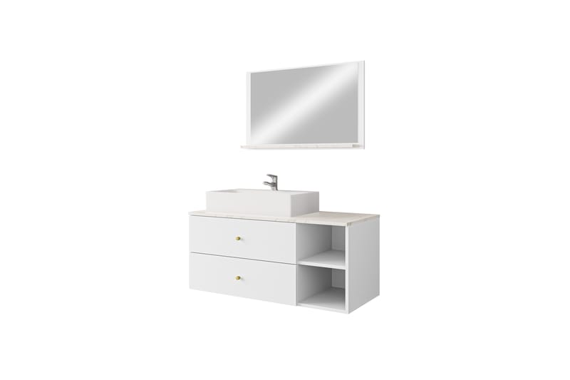 Askersund Möbelset för Badrum - Hus & renovering - Kök & bad - Badrum - Badrumsmöbler & badrumsinredning - Kompletta möbelpaket badrum