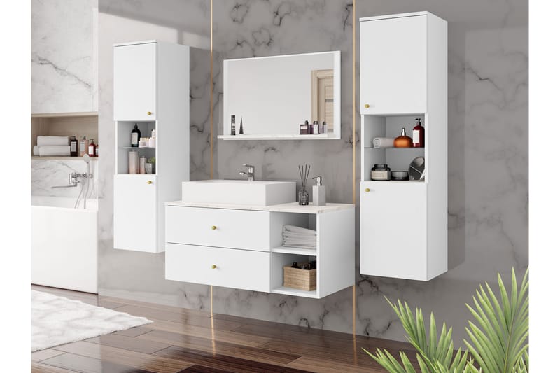 Askersund Möbelset för Badrum - Hus & renovering - Kök & bad - Badrum - Badrumsmöbler & badrumsinredning - Kompletta möbelpaket badrum