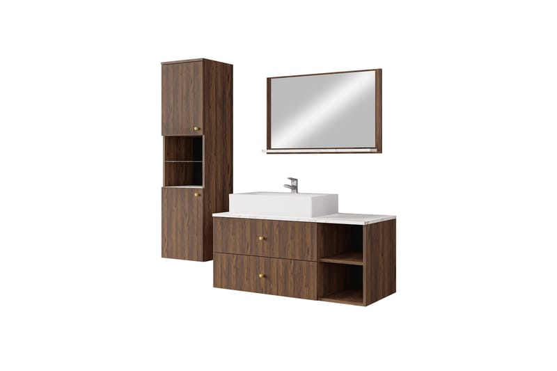 Askersund Möbelset för Badrum - Hus & renovering - Kök & bad - Badrum - Badrumsmöbler & badrumsinredning - Kompletta möbelpaket badrum