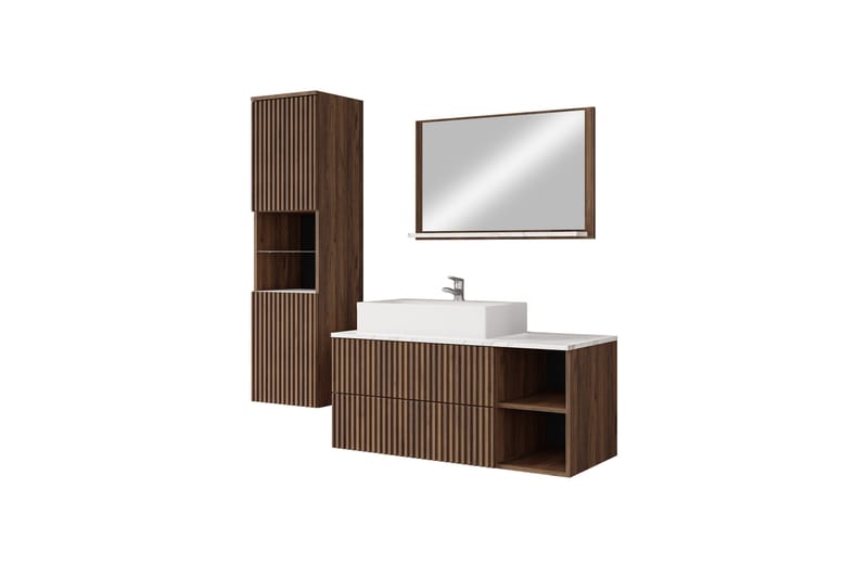 Askersund Möbelset för Badrum - Hus & renovering - Kök & bad - Badrum - Badrumsmöbler & badrumsinredning - Kompletta möbelpaket badrum