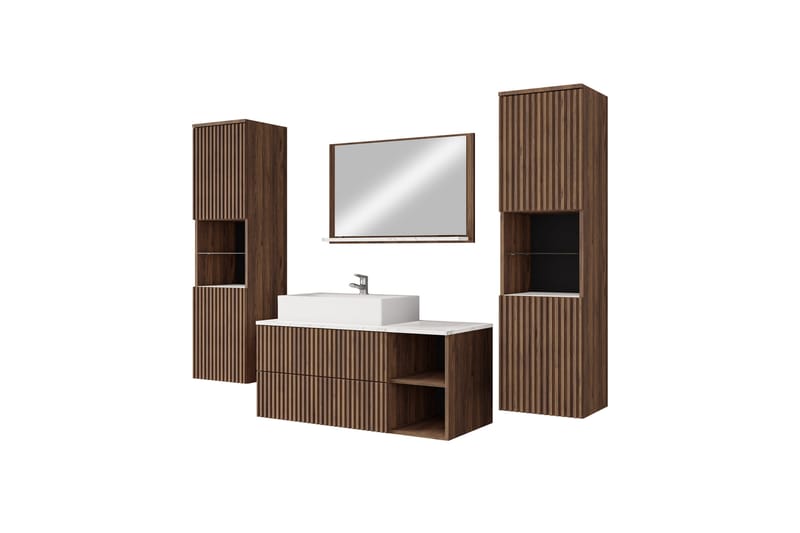 Askersund Möbelset för Badrum - Hus & renovering - Kök & bad - Badrum - Badrumsmöbler & badrumsinredning - Kompletta möbelpaket badrum
