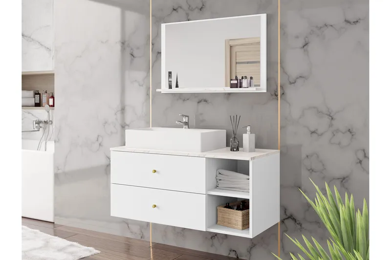 Askersund Möbelset för Badrum - Hus & renovering - Kök & bad - Badrum - Badrumsmöbler & badrumsinredning - Kompletta möbelpaket badrum