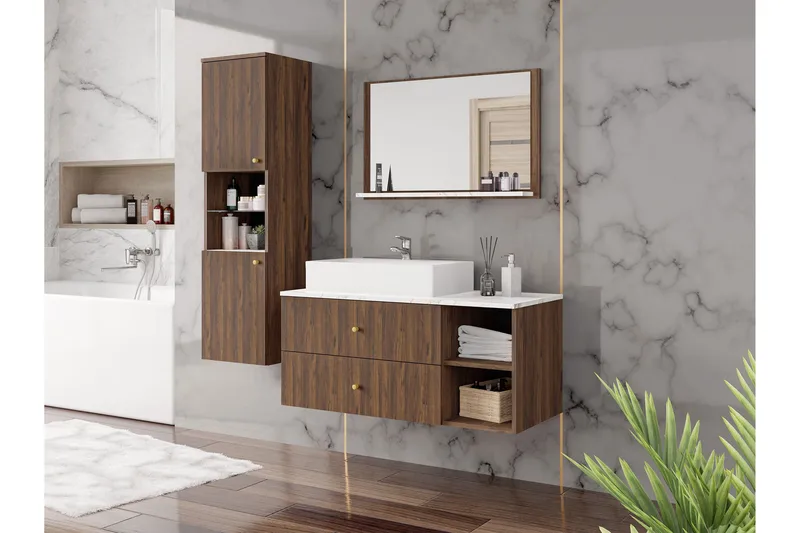 Askersund Möbelset för Badrum - Hus & renovering - Kök & bad - Badrum - Badrumsmöbler & badrumsinredning - Kompletta möbelpaket badrum