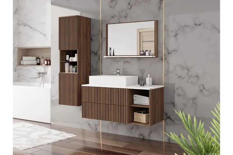 Askersund Möbelset för Badrum - Hus & renovering - Kök & bad - Badrum - Badrumsmöbler & badrumsinredning - Kompletta möbelpaket badrum