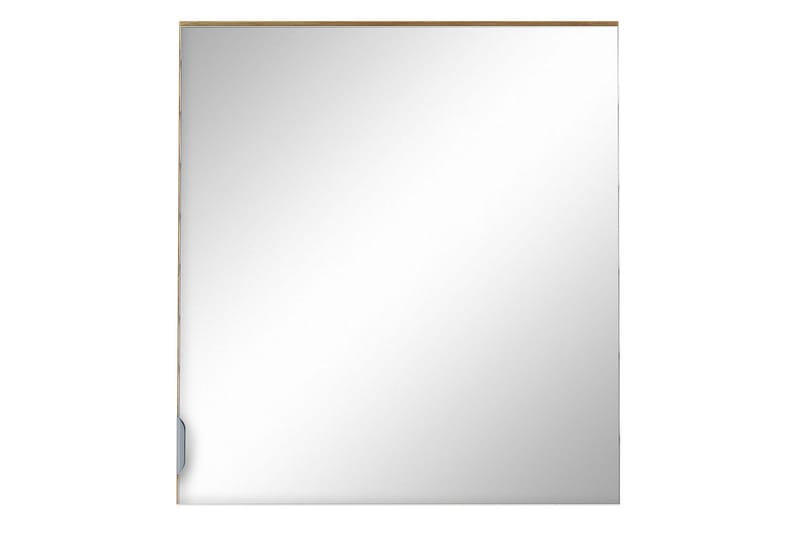Atlas Väggskåp med Spegel 60x65 cm - Natur - Hus & renovering - Kök & bad - Badrum - Badrumsmöbler & badrumsinredning - Spegelskåp badrum
