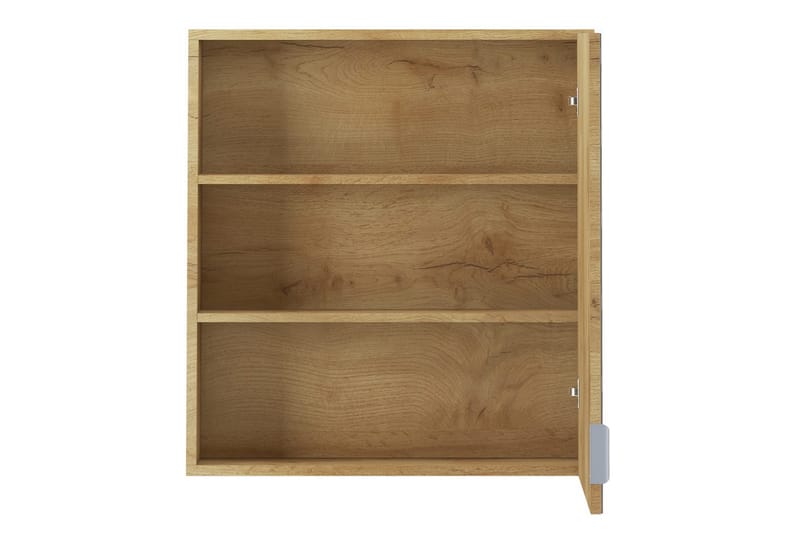 Atlas Väggskåp med Spegel 60x65 cm - Natur - Hus & renovering - Kök & bad - Badrum - Badrumsmöbler & badrumsinredning - Spegelskåp badrum