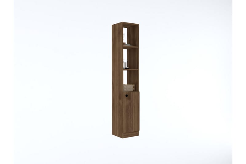 Andifli Badrumsförvaring 30x170 cm - Brun - Hus & renovering - Kök & bad - Badrum - Badrumsmöbler & badrumsinredning - Badrumsförvaring