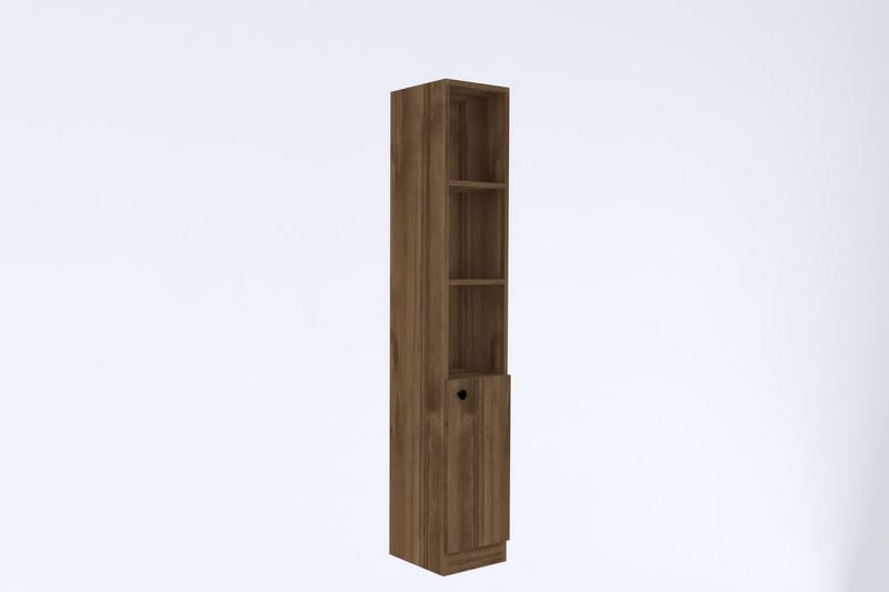 Andifli Badrumsförvaring 30x170 cm - Brun - Hus & renovering - Kök & bad - Badrum - Badrumsmöbler & badrumsinredning - Badrumsförvaring