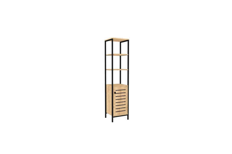 Andifli Badrumsförvaring 38x162,2 cm - Blå - Hus & renovering - Kök & bad - Badrum - Badrumsmöbler & badrumsinredning - Badrumsförvaring