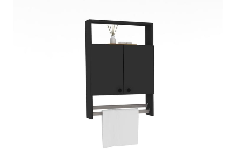 Andifli Badrumsförvaring 60x87 cm - Antracit - Hus & renovering - Kök & bad - Badrum - Badrumsmöbler & badrumsinredning - Badrumsförvaring