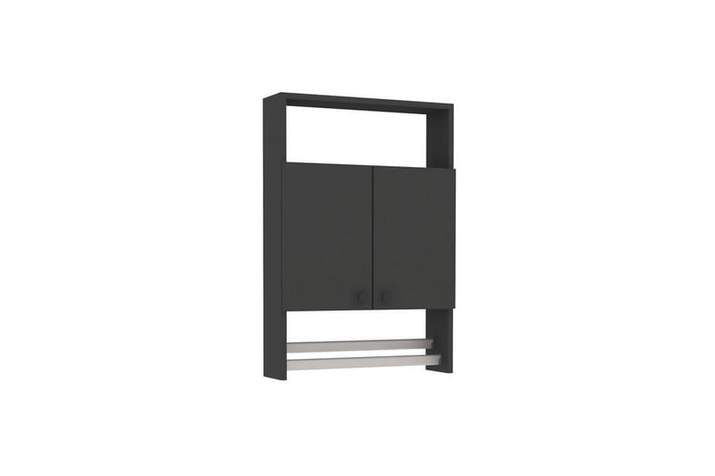 Andifli Badrumsförvaring 60x87 cm - Antracit - Hus & renovering - Kök & bad - Badrum - Badrumsmöbler & badrumsinredning - Badrumsförvaring