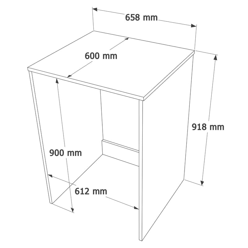 Avero Tvättmaskinsskåp 65,8x91,8x60 cm - Vitt och ek - Hus & renovering - Kök & bad - Badrum - Badrumsmöbler & badrumsinredning - Badrumsförvaring