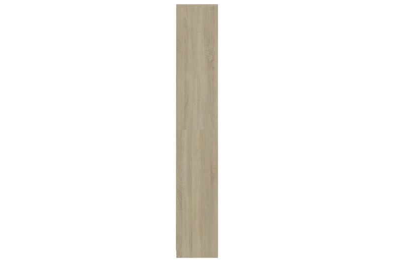 Badrumsskåp sonoma-ek 30x30x183,5 cm spånskiva - Brun - Hus & renovering - Kök & bad - Badrum - Badrumsmöbler & badrumsinredning - Badrumsförvaring