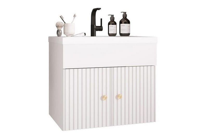 Dunvegan Badrumsförvaring - Vit - Hus & renovering - Kök & bad - Badrum - Badrumsmöbler & badrumsinredning - Badrumsförvaring