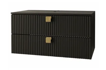 Glenndale Badrumsförvaring Concept 55 Black - Hus & renovering - Kök & bad - Badrum - Badrumsmöbler & badrumsinredning - Badrumsförvaring