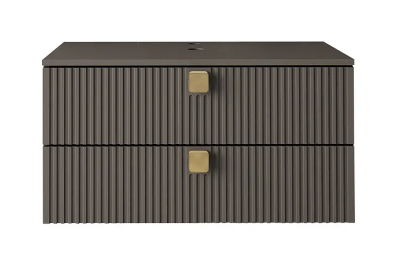 Glenndale Badrumsförvaring Concept 55 Grey - Hus & renovering - Kök & bad - Badrum - Badrumsmöbler & badrumsinredning - Badrumsförvaring