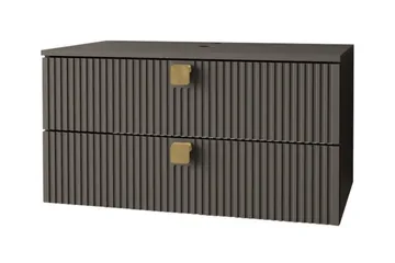 Glenndale Badrumsförvaring Concept 55 Grey - Hus & renovering - Kök & bad - Badrum - Badrumsmöbler & badrumsinredning - Badrumsförvaring
