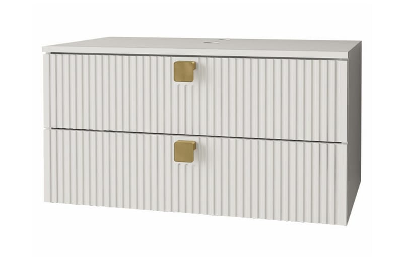 Glenndale Badrumsförvaring Concept 55 White, undefined