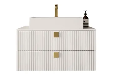 Glenndale Badrumsförvaring - Vit - Hus & renovering - Kök & bad - Badrum - Badrumsmöbler & badrumsinredning - Badrumsförvaring