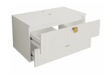Glenndale Badrumsförvaring - Vit - Hus & renovering - Kök & bad - Badrum - Badrumsmöbler & badrumsinredning - Badrumsförvaring