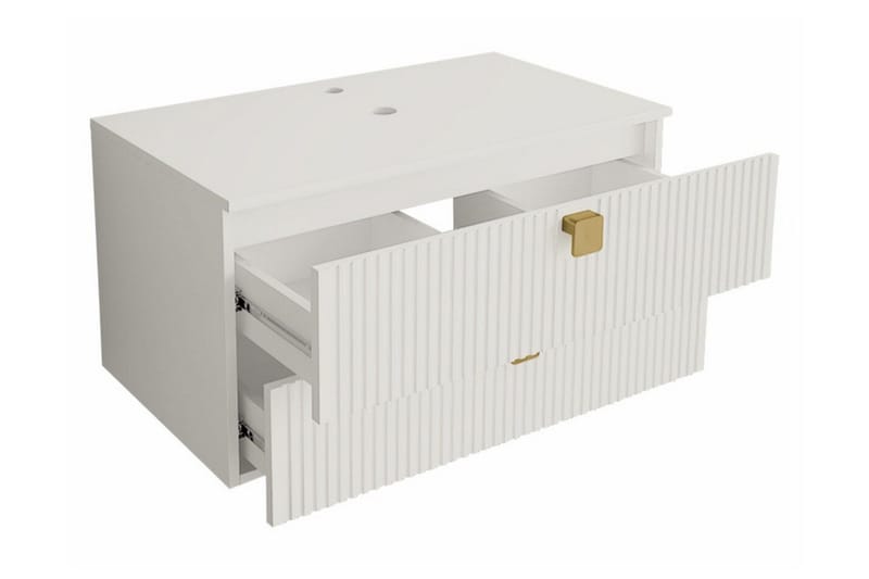 Glenndale Badrumsförvaring - Vit - Hus & renovering - Kök & bad - Badrum - Badrumsmöbler & badrumsinredning - Badrumsförvaring