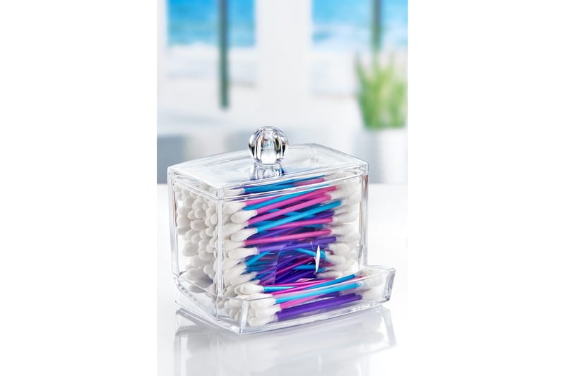 Kazuoki Badrumsförvaring, Transparent