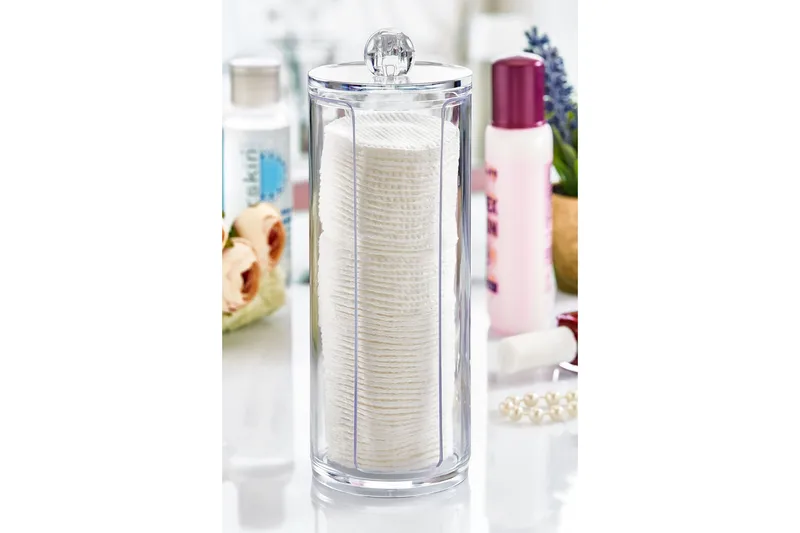 Kazuoki Badrumsförvaring - Transparent - Hus & renovering - Kök & bad - Badrum - Badrumsmöbler & badrumsinredning - Badrumsförvaring