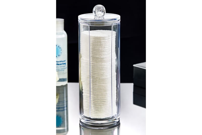 Kazuoki Badrumsförvaring, Transparent