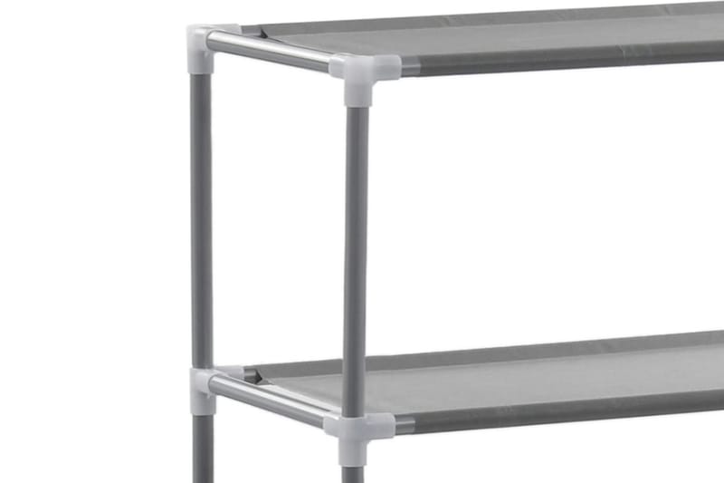 Toaletthylla med 3 hyllplan silver 53x28x169 cm - Silver - Hus & renovering - Kök & bad - Badrum - Badrumsmöbler & badrumsinredning - Badrumsförvaring